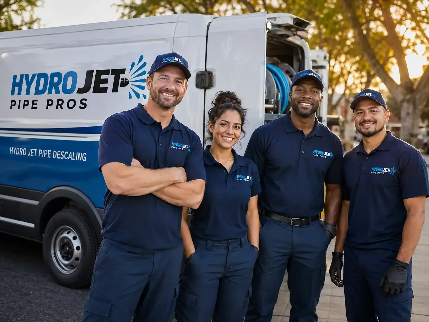 Hydro Jet Pipe Descaling Company in Fredonia, AZ
